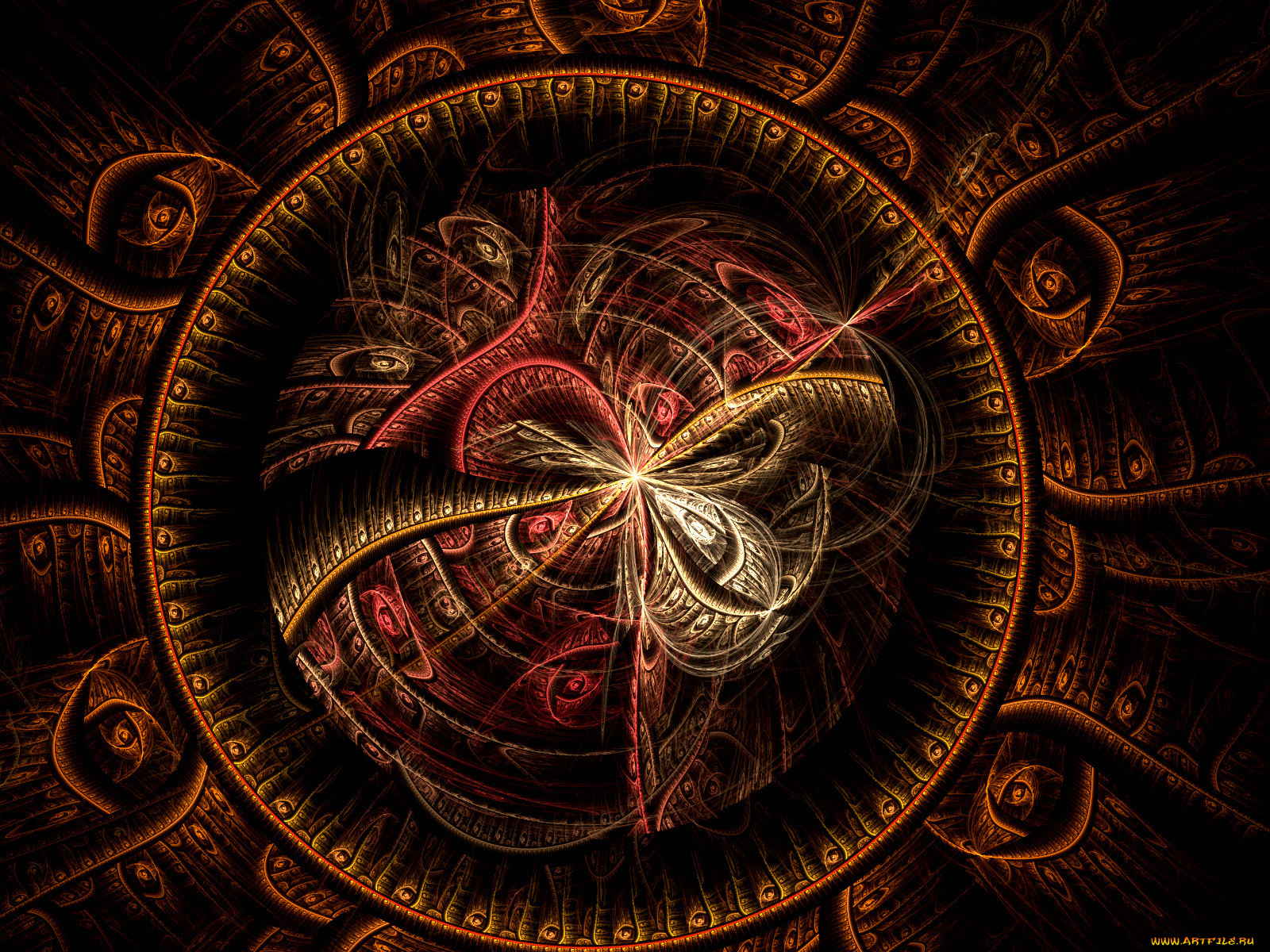 3, , fractal, , 